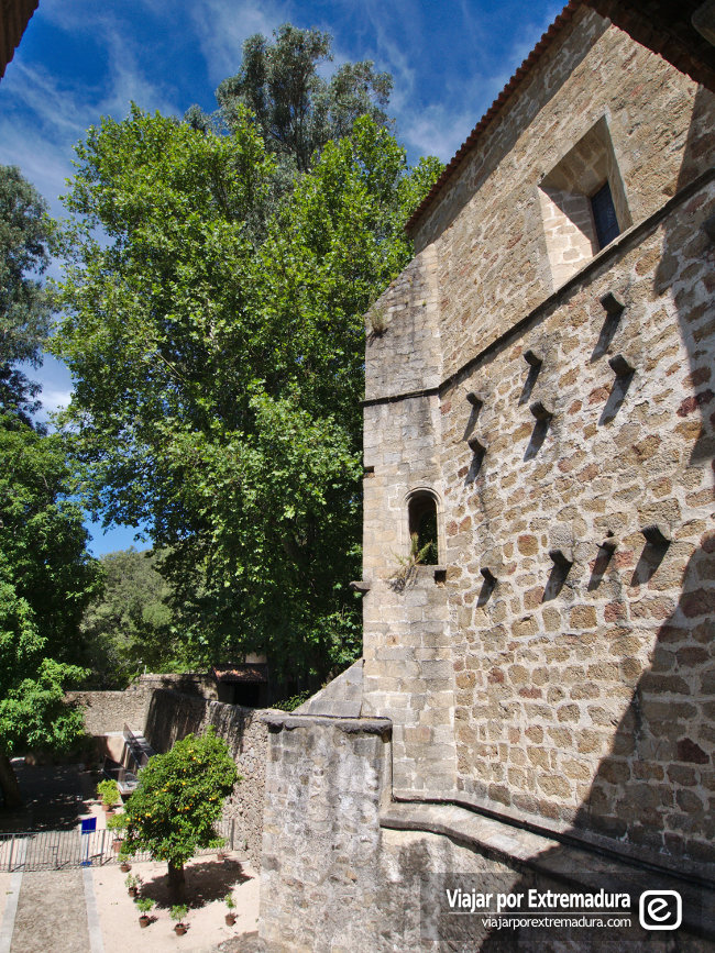 Iglesia del Monasterio de Yuste