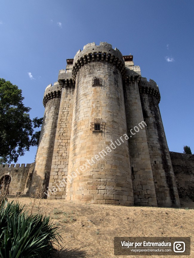 Castillo de Alba en Granadilla