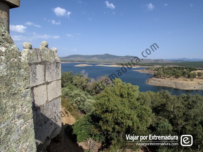 Vistas del entorno natural en Granadilla