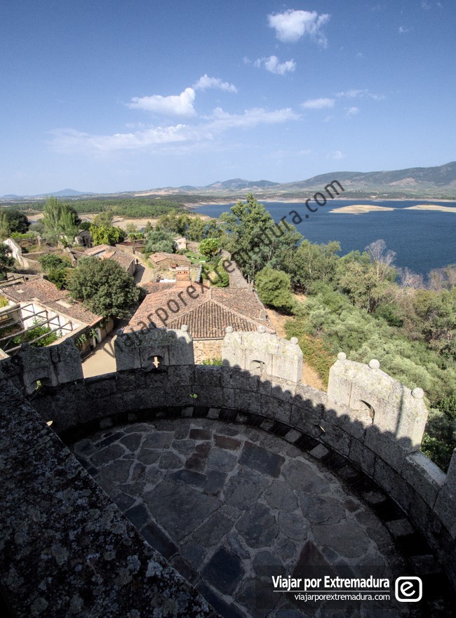 Vistas del entorno natural en Granadilla