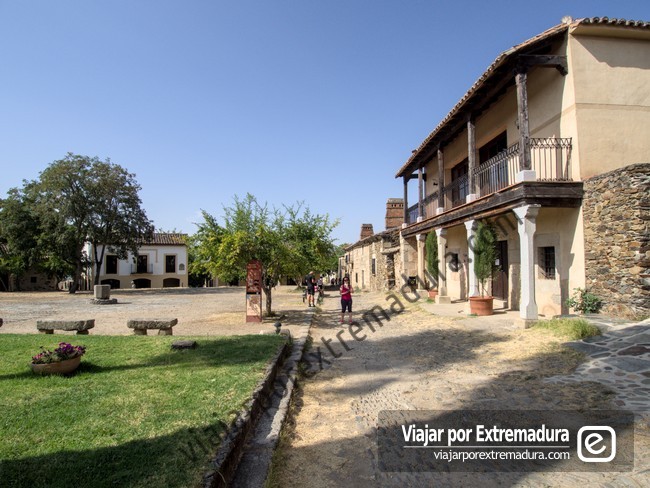 Plaza Mayor de Granadilla