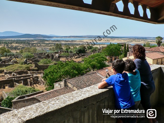 Vistas del entorno natural en Granadilla