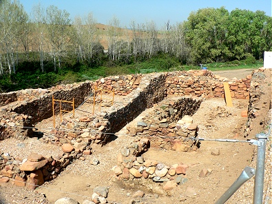 Yacimiento de los Castillejos. Zona inferior