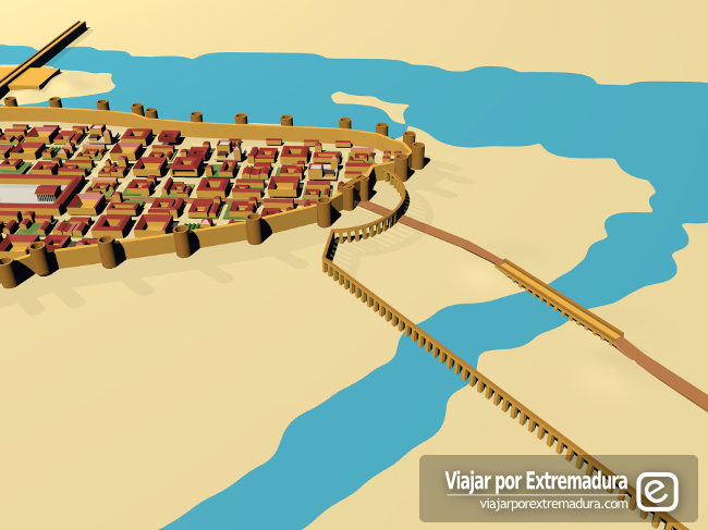 Acueducto de los Milagros - Mérida