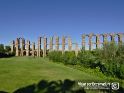 Acueducto de Los Milagros de Mérida