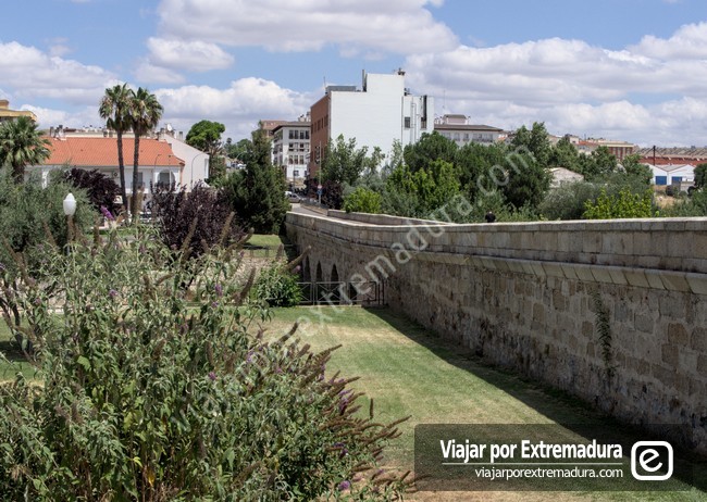 Puente Romano sobre el Albarregas - Mérida