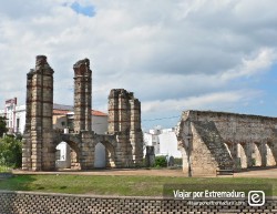 Acueducto de San Lázaro y Termas romanas