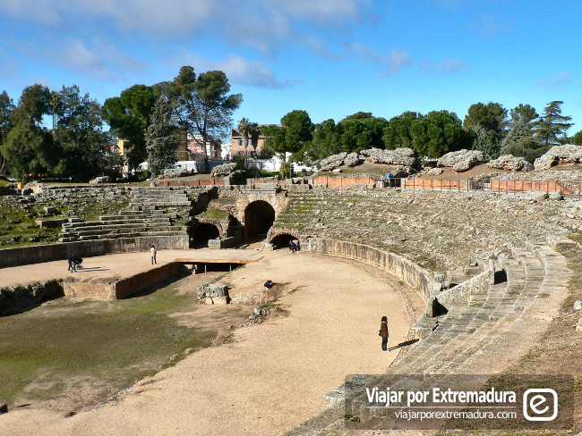 Anfiteatro Romano de Mérida - Extremadura