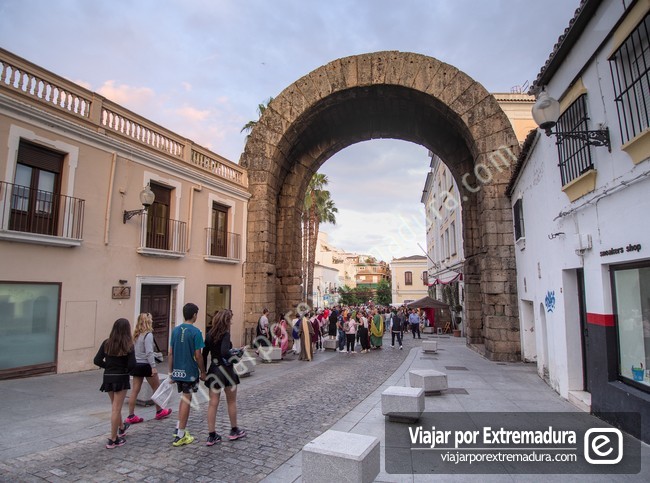 Arco de Trajano  - Augusta Emerita - Extremadura