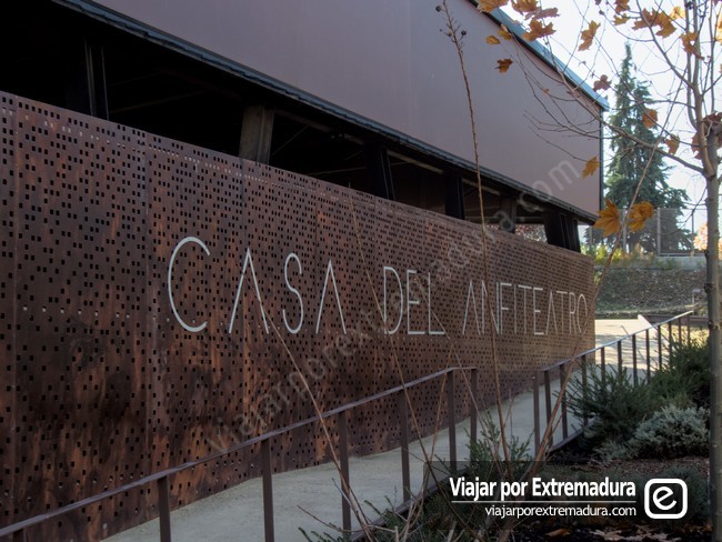 Casa del Anfiteatro en Mérida