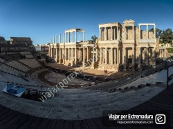 El Teatro Romano de Mérida