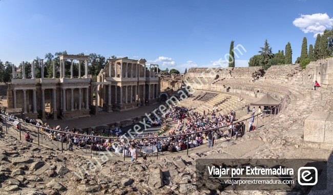 Teatro Romano de Mérida