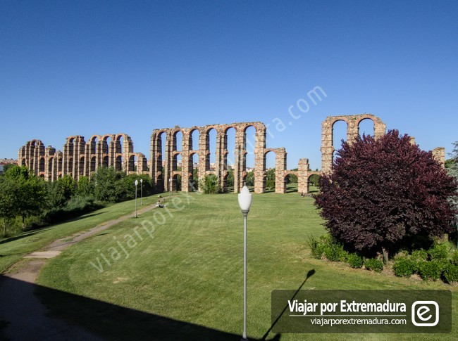 Acueducto de Los Milagros - Mérida