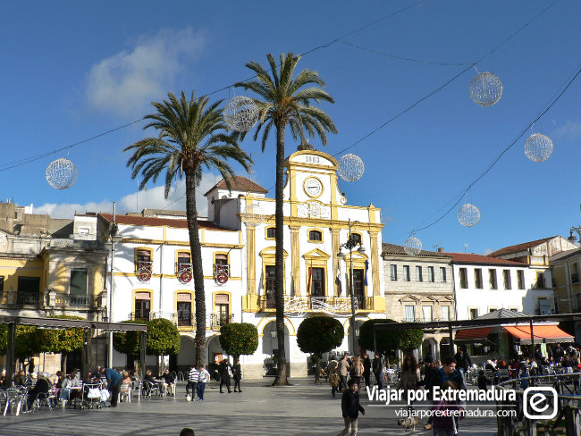 Plaza de España de Mérida