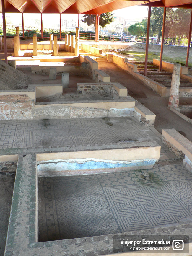 Casa del Mitreo - Augusta Emerita - Mérida - Extremadura