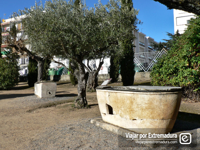 Área funeraria de los Columbarios