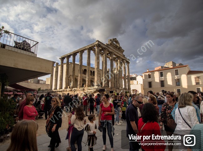 Templo de Diana - Mérida