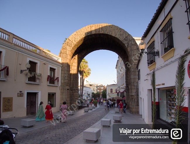 Arco de Trajano de Mérida