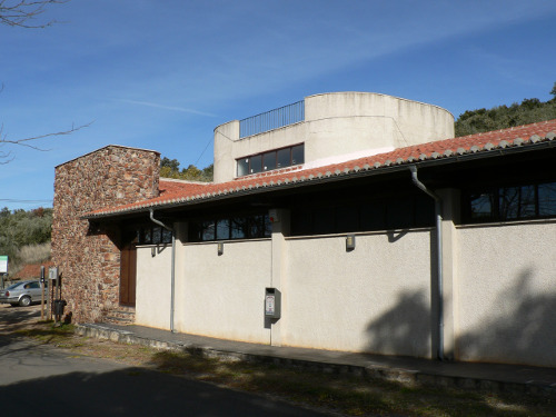 Cuevas de Castañar de Ibor - Centro de Interpretación. Extremadura