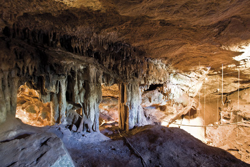 Cuevas de Fuentes de León - Extremadura