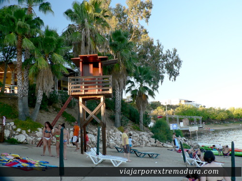 Playa de Orellana