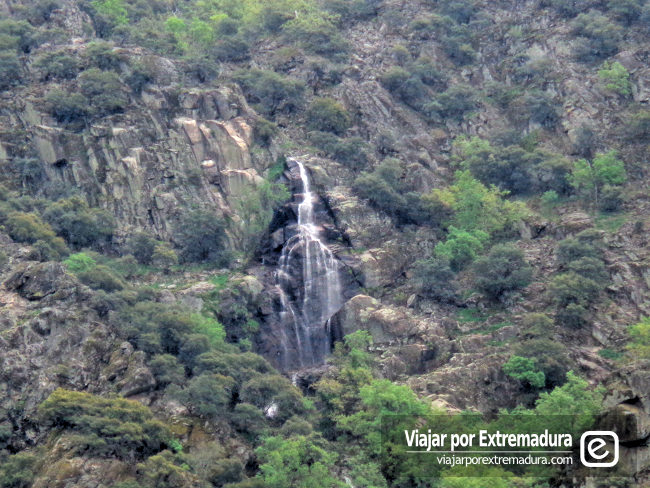 Garganta de los Infiernos - Chorrero de la Virgen