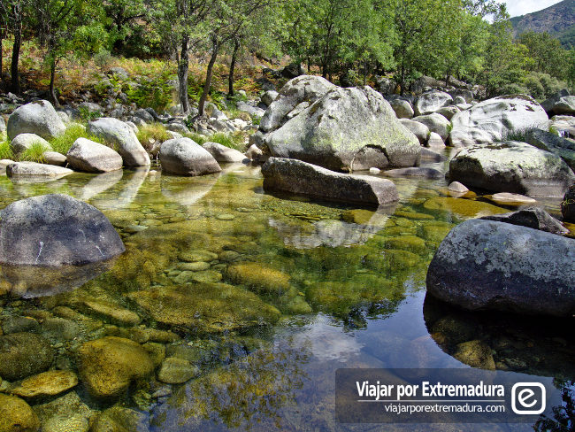 Garganta de los Infiernos - Aguas cristalinas
