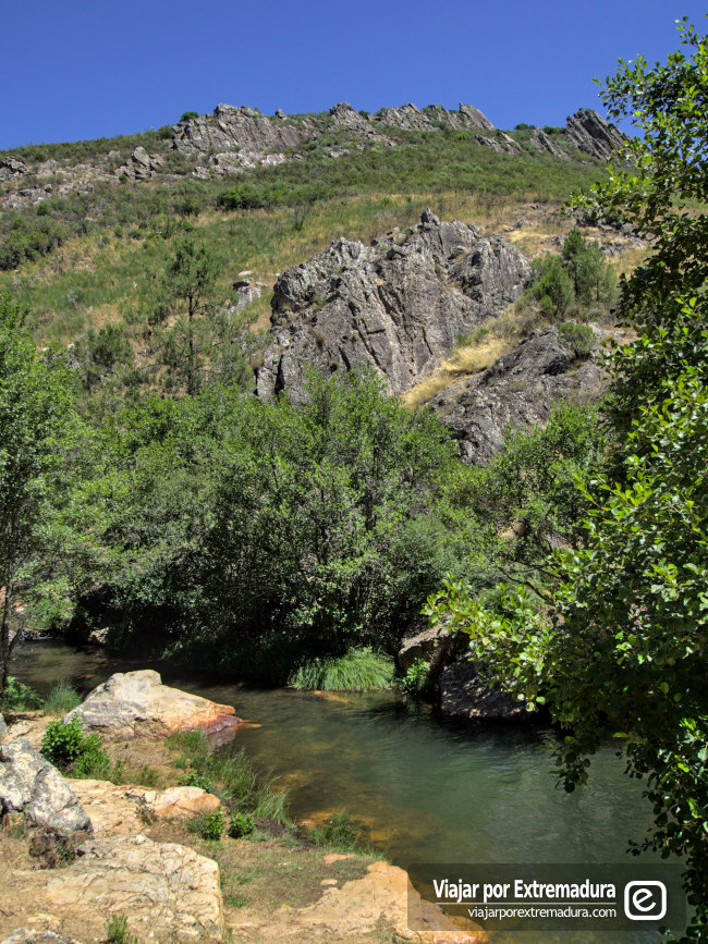 Desfiladero del Ruecas - Geoparque Villuercas Ibores Jara