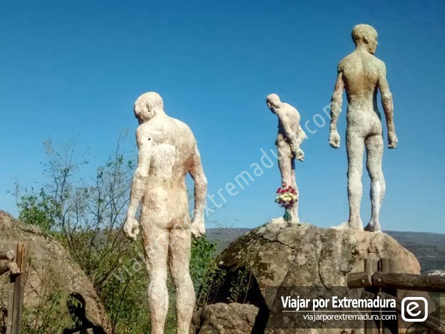 Mirador de la Memoria cerca de El Torno
