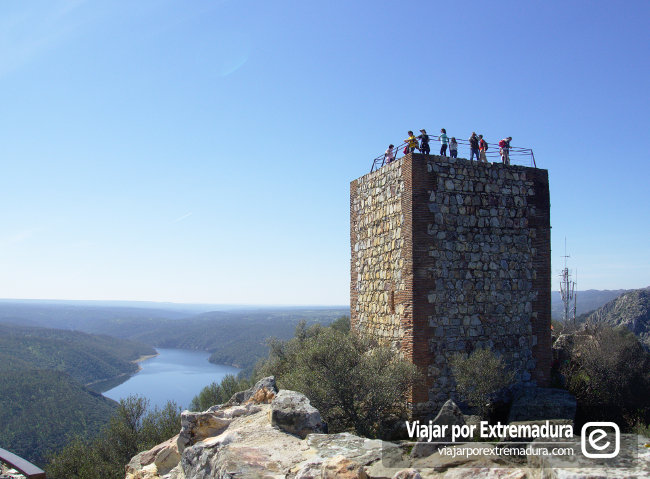 Parque Nacional de Monfragüe - Mirador del Castillo