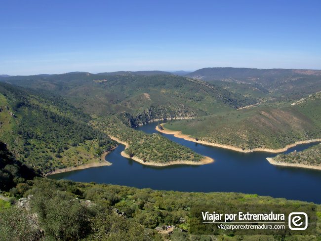 Parque Nacional de Monfragüe - Paisajes de dehesa