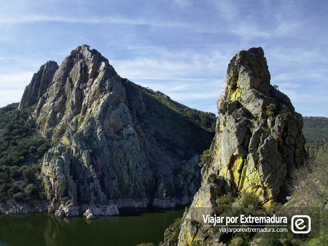 Parque Nacional de Monfragüe - Mirador del Salto del Gitano