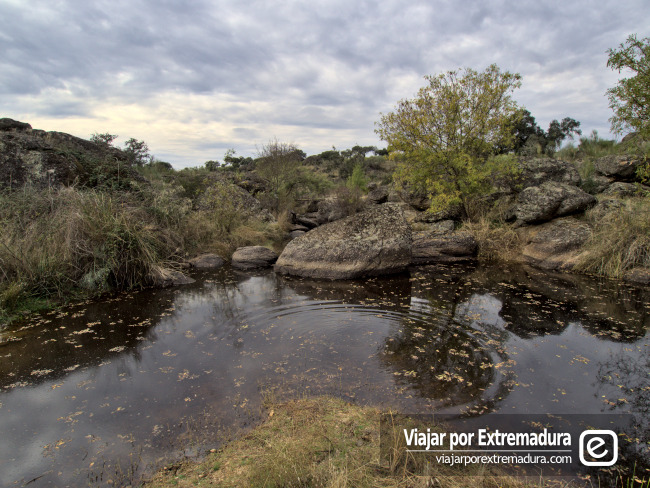 Paisajes de la zona del Berrocal del Rugidero