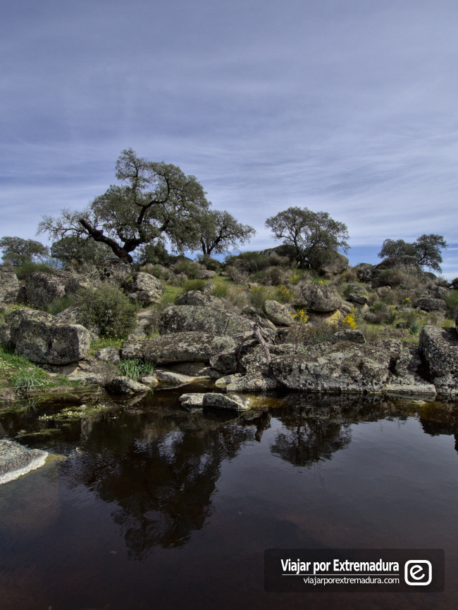 Parque Natural de Cornalvo - Berrocal del Rugidero