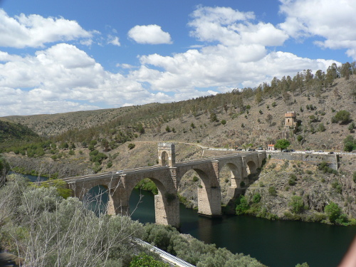 Parque Natural del Tajo Internacional. Puente Romano Alcántara