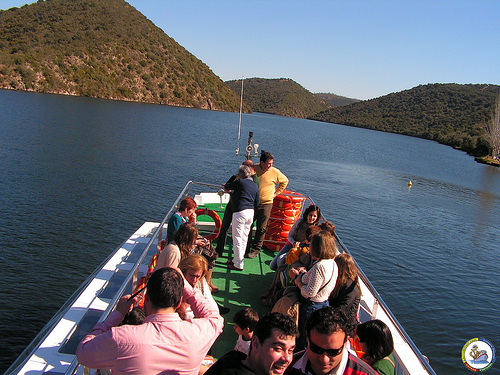 Parque Natural del Tajo Internacional. Excursiones en barco