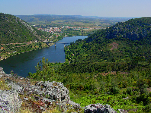 Parque Natural del Tajo Internacional. Río Tajo