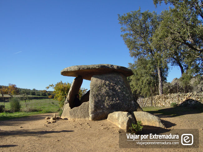 Sierra de San Pedro - Dólmenes