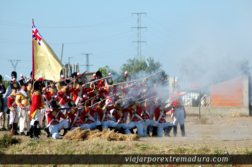 Recreación de la Batalla de La Albuera. Badajoz