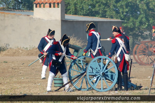 Recreación de la Batalla de La Albuera. Badajoz