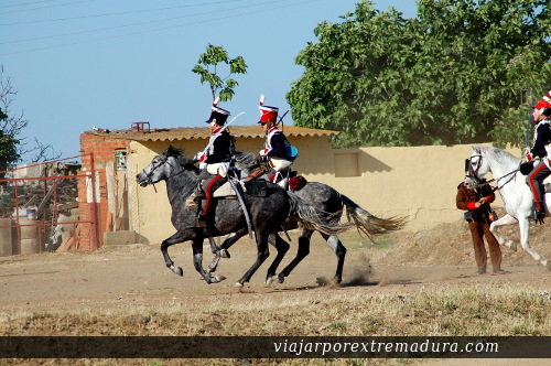 Recreación de la Batalla de La Albuera. Badajoz