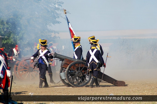 Recreación de la Batalla de La Albuera. Badajoz