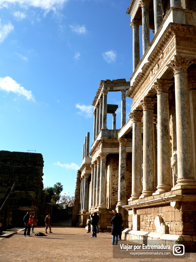 Teatro Romano de Mérida