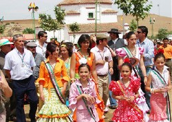 Romería de San Isidro de Fuente de Cantos
