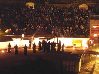 Procesión del Anfiteatro