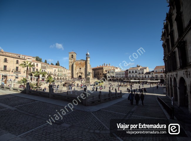 Qué ver en Extremadura - Trujillo