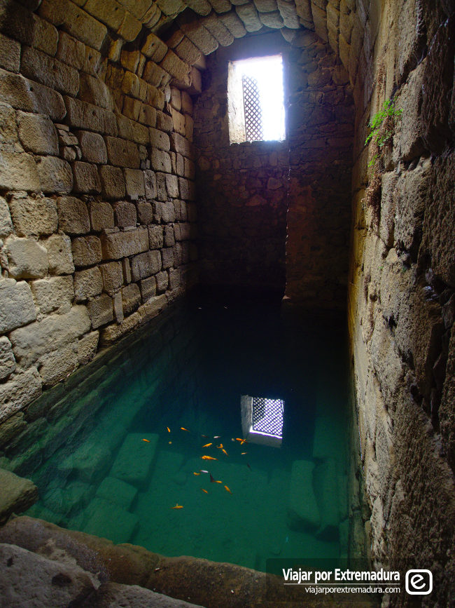 Aljibe de la Alcazaba de Mérida