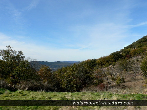 Ruta a la Chorrera de Calabazas. Geoparque Villuercas-Ibores-Jara