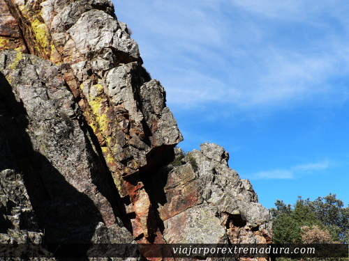 Chorrera de Calabazas. Geoparque Villuercas-Ibores-Jara