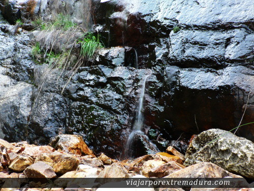 Chorrera de Calabazas. Geoparque Villuercas-Ibores-Jara